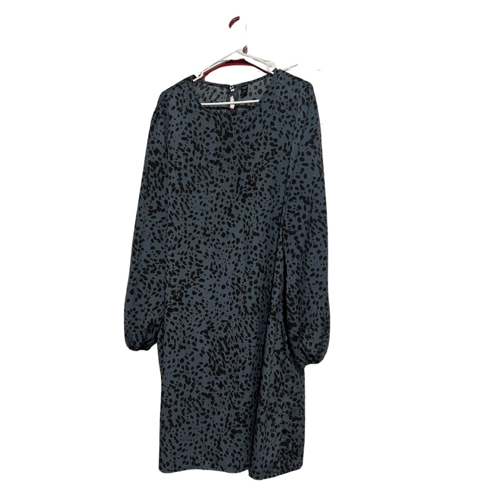 SHEIN Cheetah Print Dress